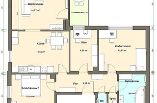 Wohnung mieten in 82140 Olching, 4-Zimmer-Wohnung in zentraler ruhiger Lage in Olching