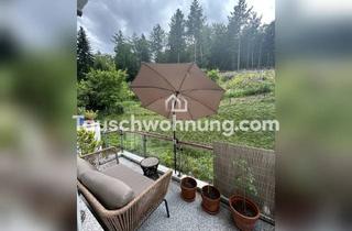 Tauschwohnungen in Tauschwohnungstraße, 69469 Weinheim, Tauschwohnung: Gut geschnittene Wohnung: EBK, Waldblick, Balkon, Tiefgarage