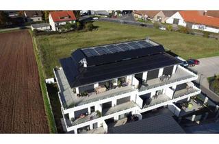 Wohnung mieten in 92284 Poppenricht, KfW 40plus - Moderne, neuwertige 4-Zi Erdgeschoß-Whg mit Terrasse und Garten