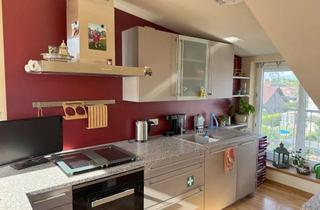 Wohnung mieten in Obere Breitstraße 16, 75203 Königsbach-Stein, Helle 2-Zimmer-Dachgeschosswohnung mit geh. Innenausstattung, Dachterrasse und EBK