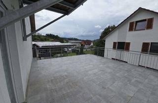 Wohnung mieten in 88693 Deggenhausertal, Kernsanierte 3,5-Zimmer-Wohnung mit Balkon, Terrasse und Garage in Untersiggingen