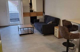 Wohnung mieten in Jakobstraße 10a, 67269 Grünstadt, Vollmöblierte, neuwertige Wohnung mit einem Zimmer und Balkon in Grünstadt