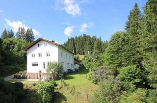 Haus kaufen in 87544 Blaichach, Ihr Hideaway in den Allgäuer Bergen - großes Wohnhaus mit Einliegerwohnung in Höhenlage
