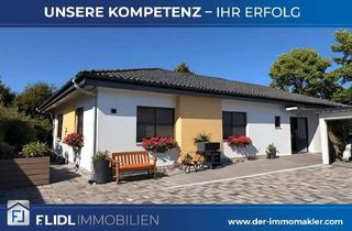 Haus kaufen in 84513 Töging, gepflegter Bungalow mit Pool