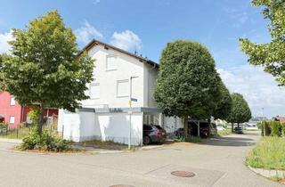 Doppelhaushälfte kaufen in 75438 Knittlingen, Doppelhaushälfte mit Carport und Einliegerwohnung