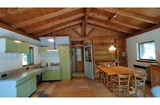 Haus kaufen in Schliertal 22, 67468 Frankenstein, Erholung pur im Pfälzerwald! Idyllisches Wochenendhaus in Frankenstein (Pfalz)