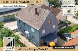 Haus kaufen in 86703 Rögling, Platzwunder für Familie oder Monteure – teilsaniert, 7 Schlafzimmer