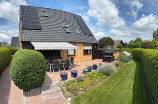 Haus kaufen in 25482 Appen, Gepflegtes 6 Zi EFH in Appen von Privat, Kamin, PV-Anlage mit Speicher, Wallbox, Glasfaser, Garage