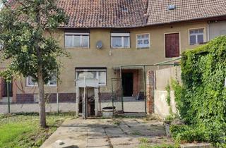 Haus kaufen in 06502 Westerhausen, Historisches BAUERNGEHÖFT auf 2.180 m² großem Grundstück in 06502 THALE OT Westerhausen / 118.000 €