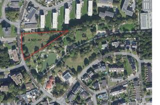 Grundstück zu kaufen in Nußbaumallee 36, 59557 Lippstadt, Grundstück für Mehrfamilienhausbebauung in Lippstadt, direkt am Theodor-Heuß-Park