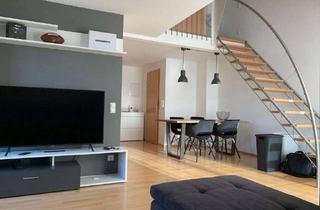 Immobilie mieten in 72667 Schlaitdorf, Möblierte 2,5-Zimmer-Maisonette-Wohnung mit Balkon, Garage & All-Inclusive-Miete in Schlaitdorf