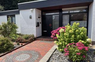 Immobilie mieten in 31515 Wunstorf, schöner, teilmöblierter Winkelbungalow, mit Garten auf Zeit zu vermieten