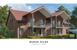 Wohnung kaufen in 27324 Eystrup, Exklusives Neubauprojekt in Eystrup – senioren- und rollstuhlgerechte 3-Zimmer-Wohnung mit Terrasse!