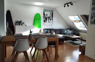 Wohnung kaufen in Hauptstraße 71, 73655 Plüderhausen, reserviert - Freundliche 3-Zimmer-DG-Wohnung mit EBK in Plüderhausen