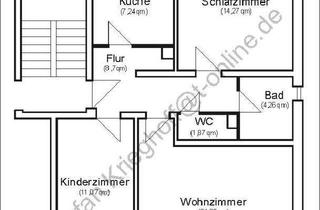 Wohnung kaufen in Hainleite 27, 95680 Bad Alexandersbad, 3-Zimmer-Wohnung in herrlicher Natur mit Balkon und Garage, provisionsfrei!