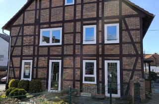 Wohnung mieten in Campenstraße, 38165 Lehre, Erstbezug nach Kernsanierung, traumhafte 130 qm Wohnung im historischen Fachwerkhaus mit Garten