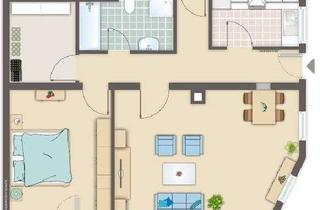 Wohnung mieten in 72666 Neckartailfingen, 2-Zimmer-Wohnung mit Terasse in Neckartailfingen