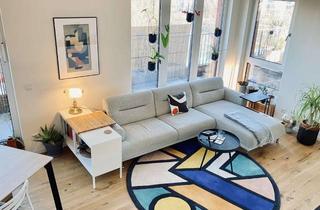 Penthouse mieten in 12555 Köpenick, Auf Zeit bis 12-26: 110qm möblierte Luxus Penthouse 4 Raum Wohnung mit Wasserblick im Grünen
