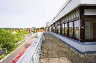 Penthouse mieten in 73054 Eislingen, Penthouse-Wohnung mit Aufzug, Balkon und Dachterrasse in zentraler Lage in Eislingen