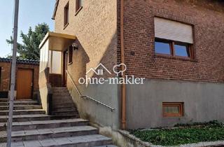 Haus mieten in 52353 Düren, Geräumige Doppelhaushälfte mit großem Garten in ruhiger Lage von Düren-Merken - sofort bezugsfrei