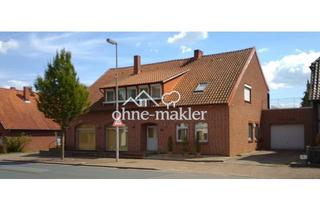Anlageobjekt in 31595 Steyerberg, Großes Wohn- u. Geschäftshaus mit Wintergarten, Dachterrasse, Fernwärme u. kpl. Fußbodenheizung