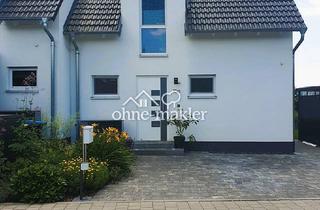 Doppelhaushälfte kaufen in 91099 Poxdorf, Moderne Doppelhaushälfte mit Süd-Terrasse in ruhiger Lage - provisionsfrei, von privat -