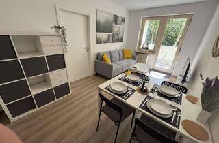 Wohnung mieten in Würzburger Ring 35, 91056 Büchenbach, Voll möbliertes Zimmer für 2 Personen in 4er WG mit Blick ins grüne