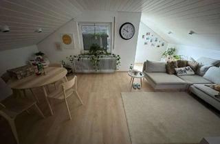 Wohnung mieten in Hölderlinstraße, 73557 Mutlangen, Geschmackvolle Dachgeschosswohnung mit drei Zimmern sowie Balkon