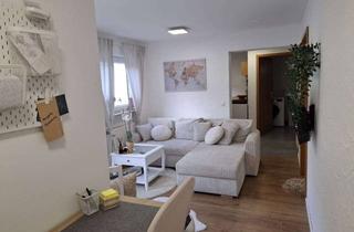 Wohnung mieten in 72813 St. Johann, Wohnung mit zwei Zimmern, Bad Abstellr.sowie Terrasse und Einbauküche in Sankt Johann Würtingen