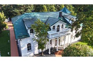 Villa kaufen in 15366 Hoppegarten, Traumhafte Designer-Villa – Luxuswohnen auf parkähnlichem Anwesen in Waldesruh