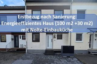 Haus mieten in Boschstraße 78a, 59557 Lippstadt, Erstbezug nach Sanierung: Schönes 4-Raum-Reihenhaus mit lux. Innenausstattung und EBK in Lippstadt