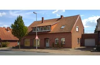 Anlageobjekt in Kirchstr. 46, 31595 Steyerberg, Großes Wohn- u. Geschäftshaus mit Wintergarten, Dachterrasse, Fernwärme u. kpl. Fußbodenheizung