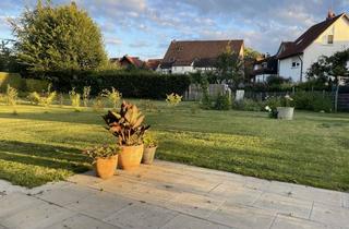Immobilie mieten in Untere Grabenstrasse 18, 73235 Weilheim, Neu möblierte Wohnung mit großem Garten zur Kurzzeitmiete.