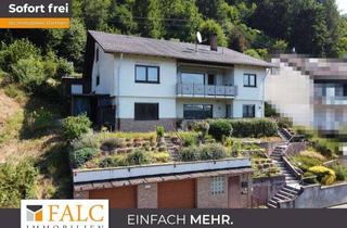 Einfamilienhaus kaufen in 69437 Neckargerach, Freistehendes Einfamilienhaus mit Einliegerwohnung in Neckargerach