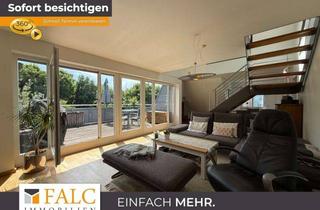 Penthouse kaufen in 46236 Bottrop, Exklusive Penthouse-Wohnung mit zwei Balkonen und Gemeinschaftsgarten – Baujahr 2008