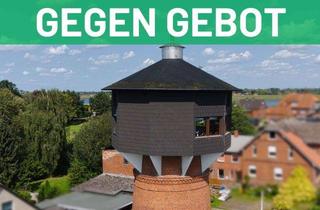 Wohnung kaufen in 21435 Stelle, Panoramablick auf die Elbe - Wohnen im Wasserturm