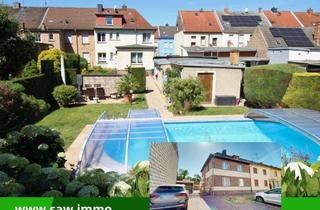 Haus kaufen in 06385 Aken, Ohne Käuferprovision!!! Familien(t)räume unter einem Dach – mit Garten zum Verlieben