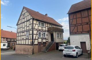Haus kaufen in 35279 Neustadt, SOLIDES WOHNEN MIT PLATZ! KEINE KÄUFERPROVISION!