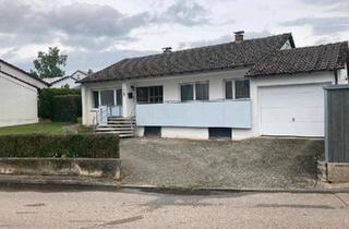 Einfamilienhaus kaufen in 89584 Ehingen, Ehingen (Donau) - Freistehendes Einfamilienhaus im Wenzelstein
