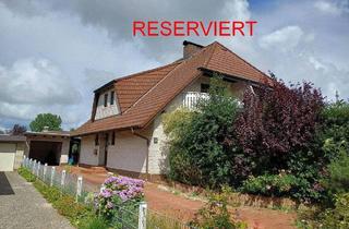 Doppelhaushälfte kaufen in 25569 Kremperheide, Kremperheide - **Reserviert, Anfragestop** voll unterkellerte Doppelhaushälfte in Kremperheide zu verkaufen