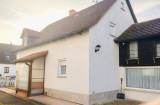 Villa kaufen in 96164 Kemmern, Kemmern - HAUS in Kemmern Landkreis Bamberg kleines Siedlungs Häuschen 8 Räumchen 706m² Gartengrundstück