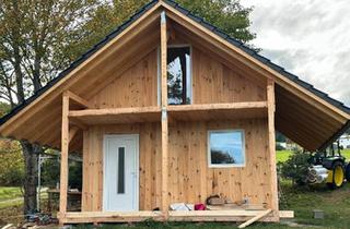 Haus kaufen in 94548 Innernzell, Innernzell - Verkaufe Tini Haus 70gm Haus Befindet sich auf Räder