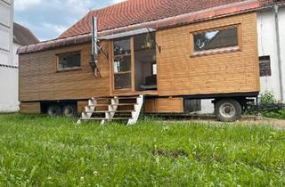 Haus kaufen in 86554 Pöttmes, Pöttmes - Einzigartiger Zirkuswagen Tinyhouse wohnen mit Charme