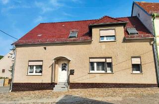 Einfamilienhaus kaufen in 04880 Dommitzsch, Dommitzsch - Einfamilienhaus