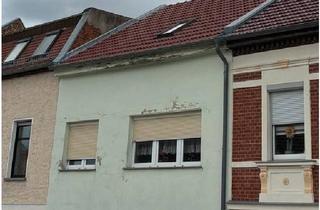 Mehrfamilienhaus kaufen in 39261 Zerbst, Zerbst (Anhalt) - Mehrfamilienhaus mit zwei Wohneinheiten