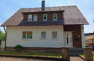 Mehrfamilienhaus kaufen in 73547 Lorch, Lorch - Mehrfamilienhaus (freistehend) mit 2 Wohnungen u. toller Aussicht