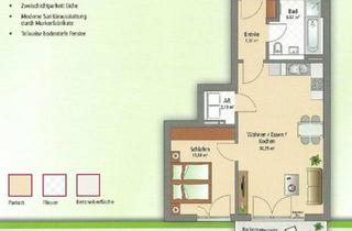 Wohnung kaufen in 90763 Fürth, Fürth - Neuwertige, helle 2-Zimmer-Wohnung, 60 m²