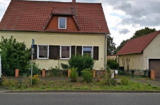 Einfamilienhaus kaufen in 06774 Muldestausee, Muldestausee - Freistehendes Einfamilienhaus mit Garage