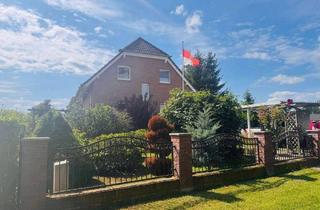 Einfamilienhaus kaufen in 15320 Neuhardenberg, Neuhardenberg - Verklinkertes Einfamilienhaus mit Vollkeller in ruhiger Lage von Neuhardenberg!