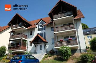 Wohnung kaufen in 04741 Roßwein, Wunderschöne 3-Raum-ETW im Neubau mit Balkon & Blick bis Etzdorf
